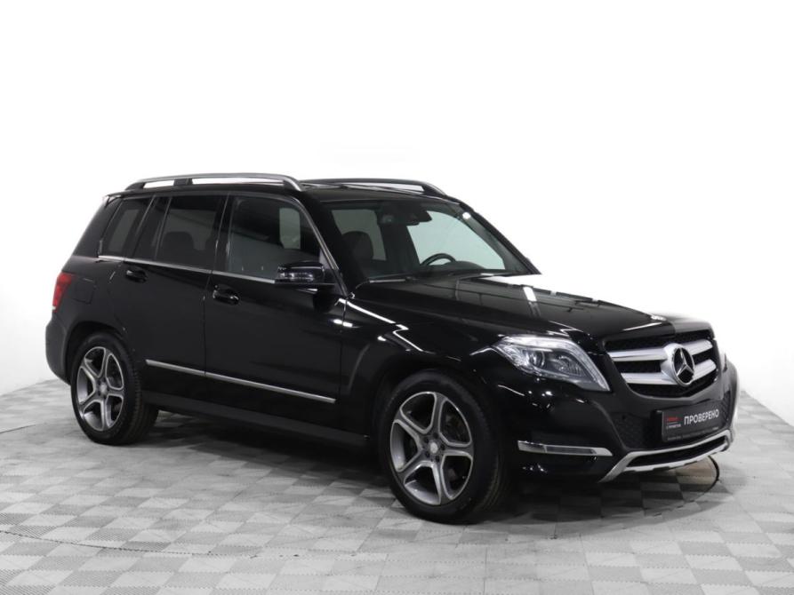 Mercedes-Benz GLK-Класс I (X204) Рестайлинг Москва  - изображение 3