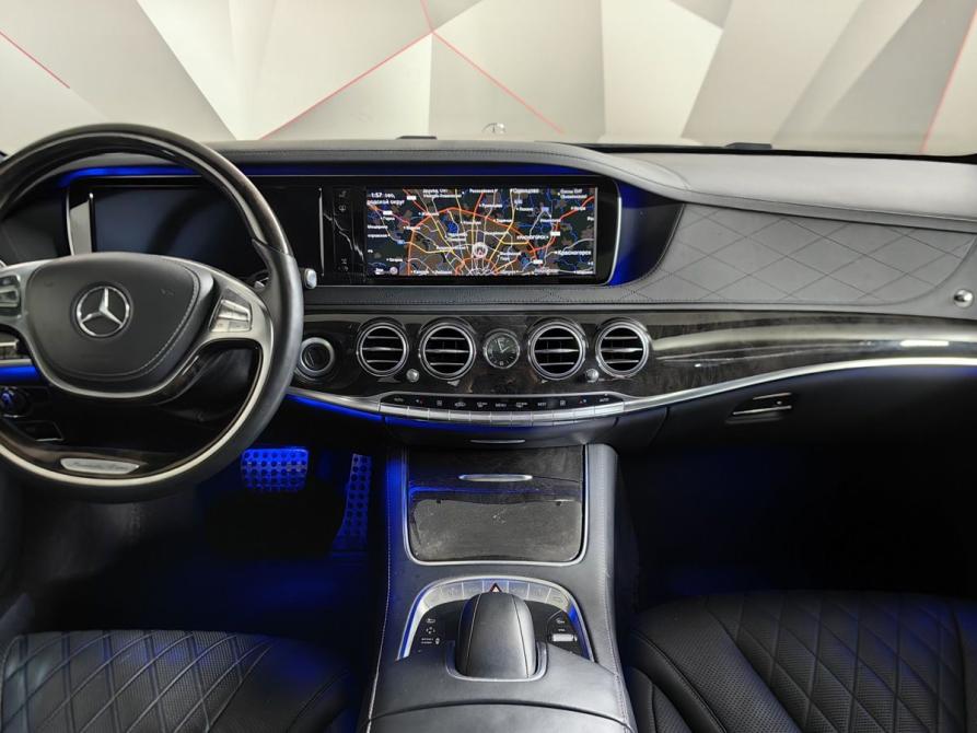Mercedes-Benz S-Класс VI (W222 C217) Москва  - изображение 11
