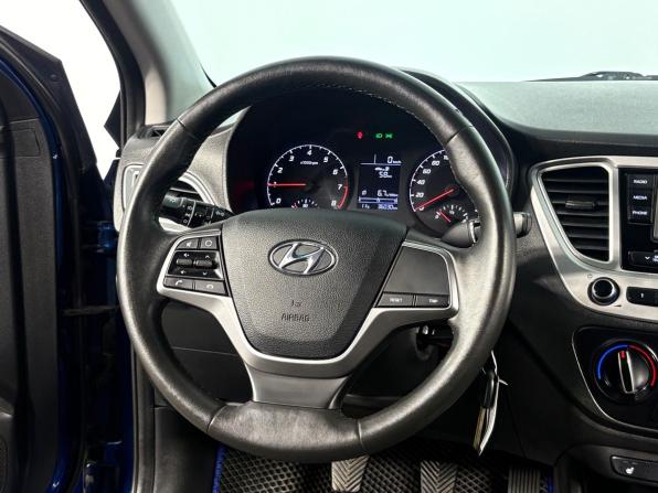 Hyundai Solaris II Рестайлинг с пробегом 2021 года, цена 1 635 000 рублей, 35784 км, седан, Автокод Объявления