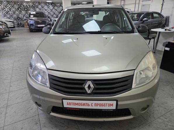 Renault Sandero I с пробегом 2012 года, цена 399 000 рублей, 168072 км, хэтчбек, Автокод Объявления