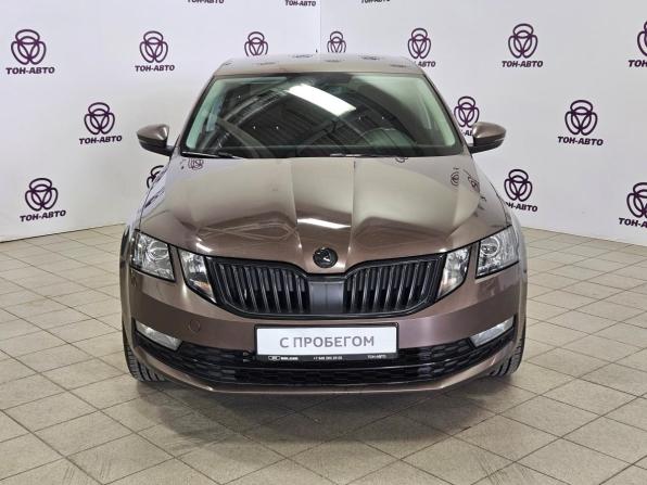 Skoda Octavia III (A7) Рестайлинг с пробегом 2018 года, цена 1 592 000 рублей, 209435 км, лифтбек, Автокод Объявления