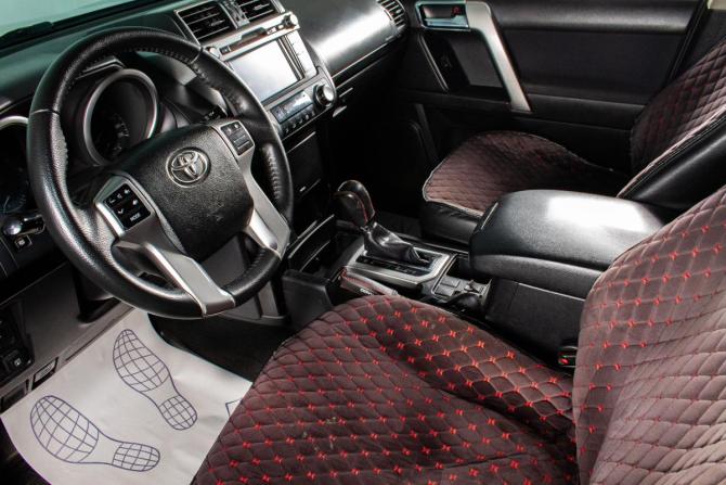 Toyota Land Cruiser Prado 150 Series Рестайлинг 1 с пробегом 2015 года, цена 3 059 000 рублей, 207500 км, внедорожник, Автокод Объявления