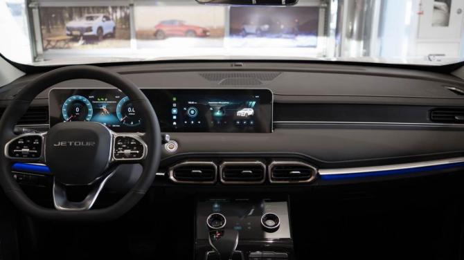 Новый JETOUR X70+ I Рестайлинг 2026 года, цена 3 399 000 рублей, внедорожник, Автокод Объявления
