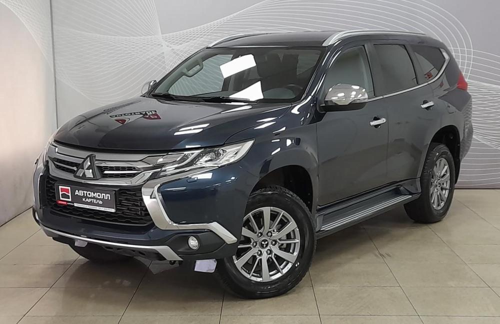 Mitsubishi Pajero Sport III Рестайлинг Новокузнецк  - изображение 2