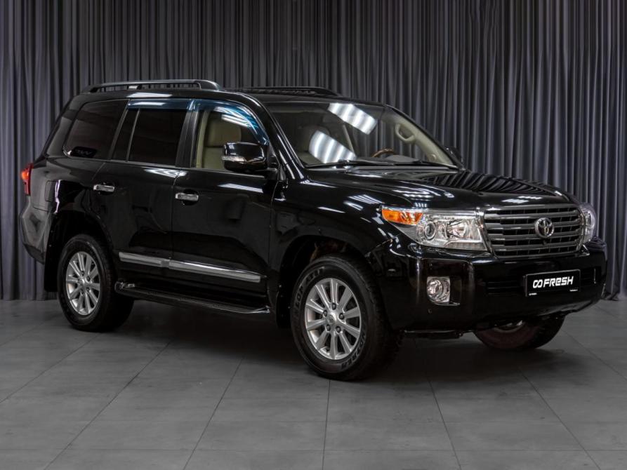 Toyota Land Cruiser 200 Series Рестайлинг 1 Тюмень  - изображение 1