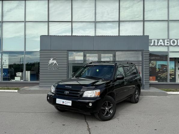 Toyota Highlander I (XU20) Рестайлинг с пробегом 2004 года, цена 1 099 000 рублей, 165672 км, внедорожник, Автокод Объявления