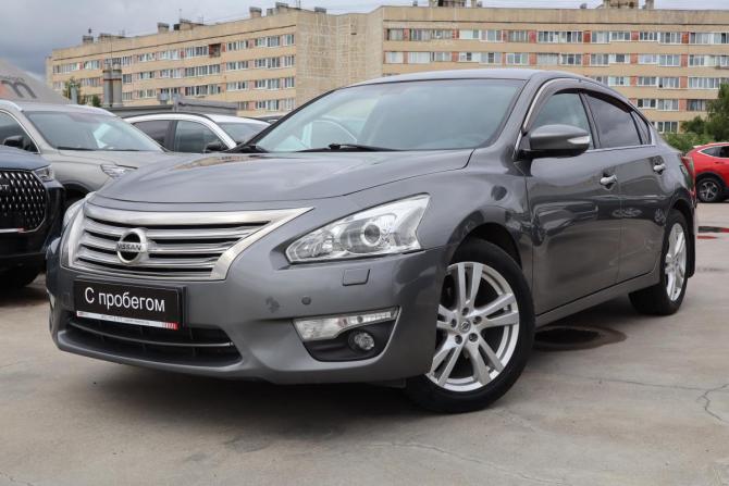 Nissan Teana III с пробегом 2014 года, цена 1 189 000 рублей, 214000 км, седан, Автокод Объявления
