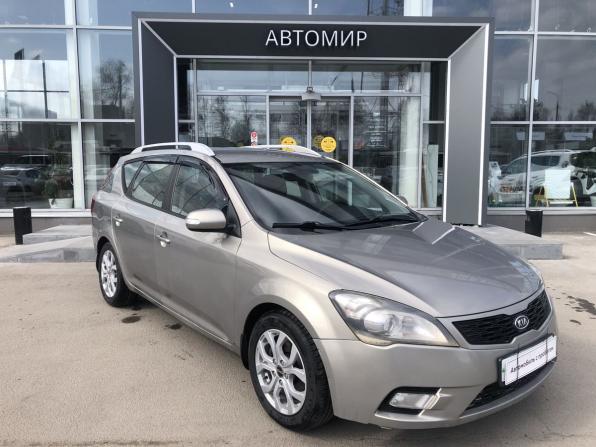 Kia Ceed I Рестайлинг с пробегом 2010 года, цена 549 000 рублей, 273311 км, универсал, Автокод Объявления