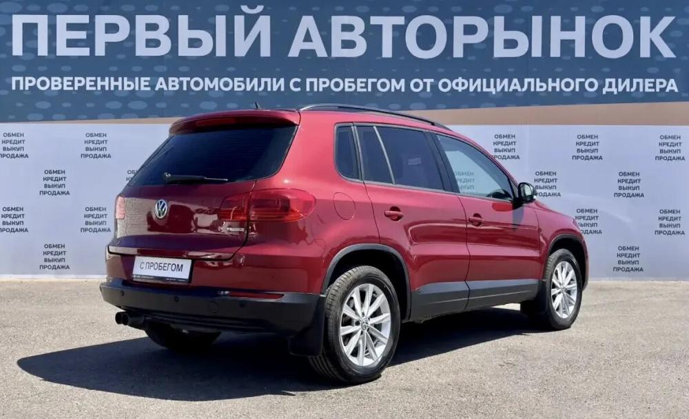 Volkswagen Tiguan I Рестайлинг Краснодар  - изображение 5