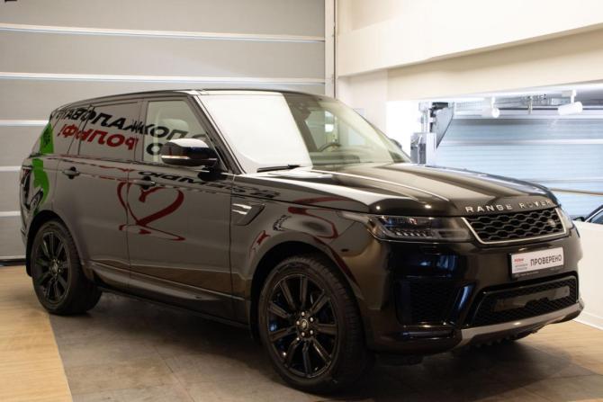 Land Rover Range Rover Sport II Рестайлинг с пробегом 2019 года, цена 3 997 000 рублей, 239288 км, внедорожник, Автокод Объявления