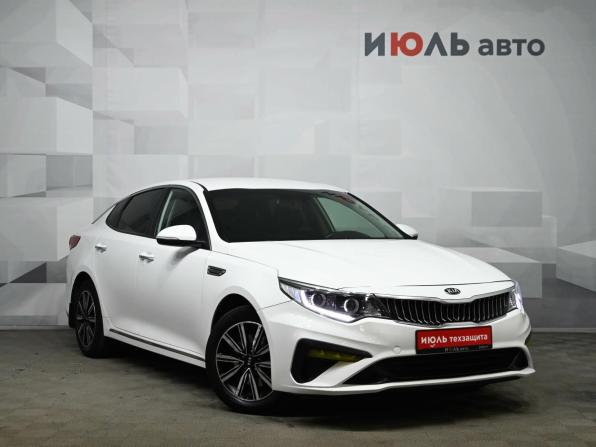 Kia Optima IV Рестайлинг с пробегом 2019 года, цена 1 750 000 рублей, 184140 км, седан, Автокод Объявления