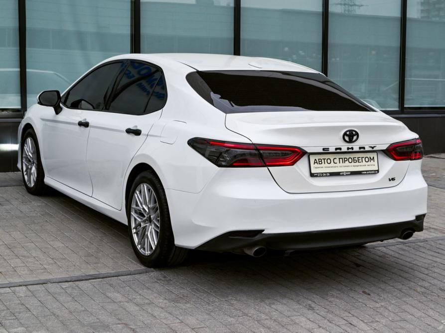 Toyota Camry VIII (XV70) Екатеринбург  - изображение 5