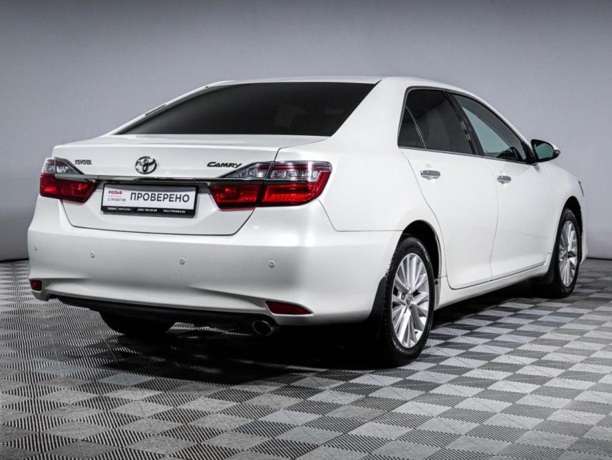 Toyota Camry VII (XV50) Рестайлинг Москва  - изображение 6