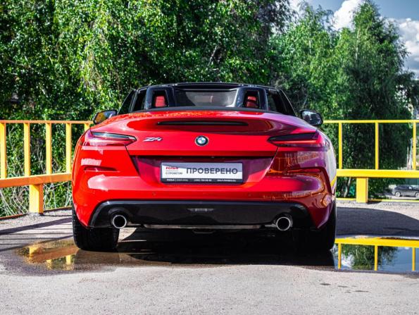 BMW Z4 III (G29) с пробегом 2020 года, цена 4 449 000 рублей, 48556 км, родстер, Автокод Объявления