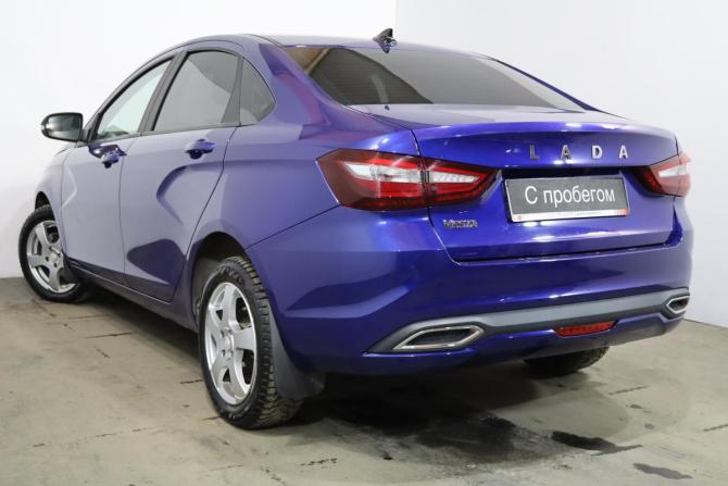 Lada (ВАЗ) Vesta I Рестайлинг (NG) с пробегом 2025 года, цена 1 349 000 рублей, 12000 км, седан, Автокод Объявления