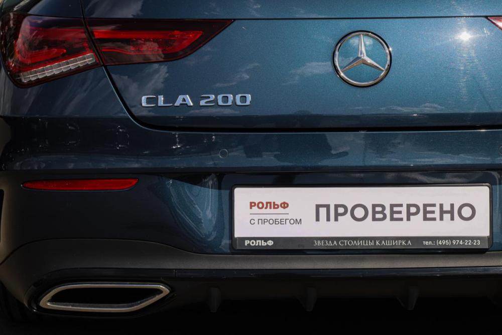 Mercedes-Benz CLA II (C118 X118) Москва  - изображение 35