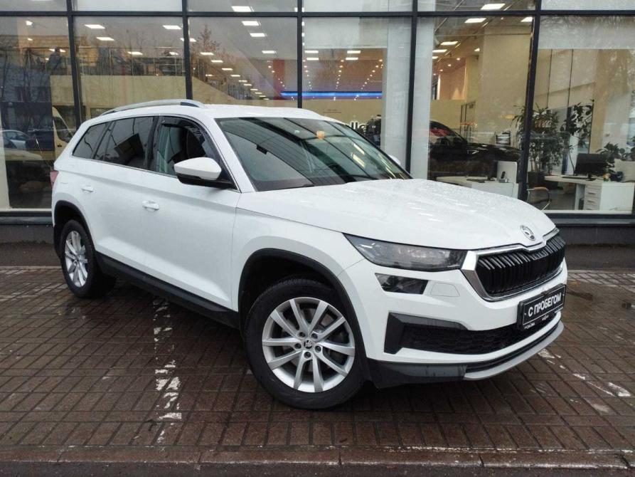 Skoda Kodiaq I Рестайлинг Москва  - изображение 3