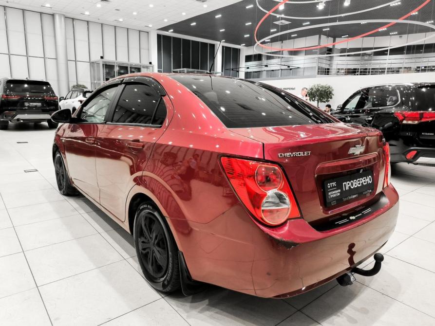 Chevrolet Aveo II Казань  - изображение 8