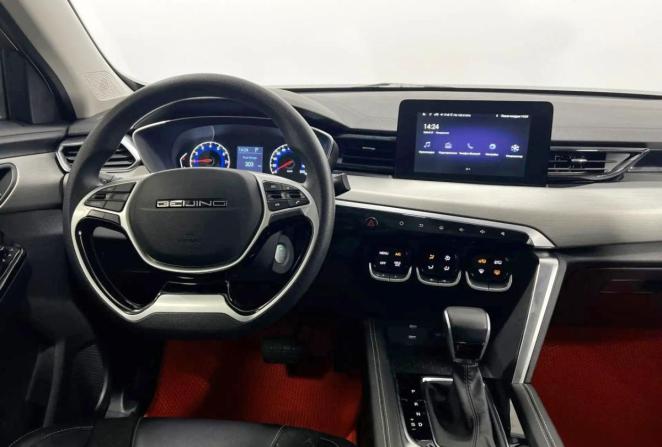 BAIC X35 с пробегом 2023 года, цена 1 375 000 рублей, 34782 км, внедорожник, Автокод Объявления