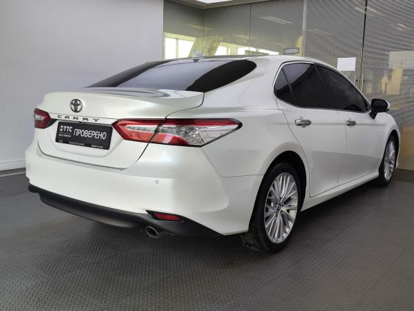 Toyota Camry VIII (XV70) с пробегом 2019 года, цена 2 520 000 рублей, 184509 км, седан, Автокод Объявления