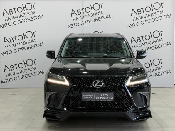 Lexus LX III Рестайлинг 2 с пробегом 2019 года, цена 7 999 000 рублей, 120000 км, внедорожник, Автокод Объявления