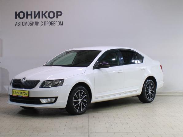 Skoda Octavia III (A7) с пробегом 2015 года, цена 1 389 000 рублей, 163251 км, лифтбек, Автокод Объявления