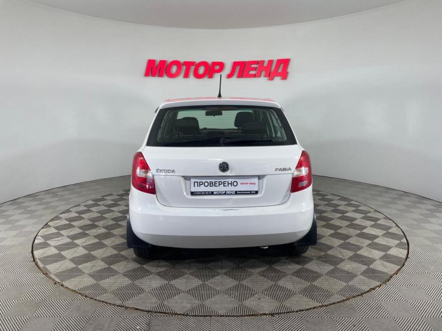 Skoda Fabia II Рестайлинг Воронеж  - изображение 5