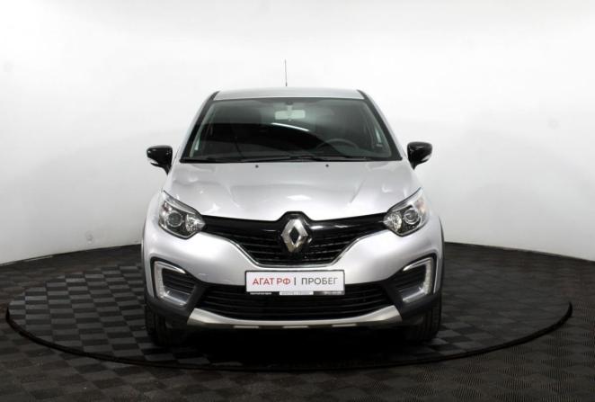 Renault Kaptur I Рестайлинг с пробегом 2020 года, цена 1 475 000 рублей, 119219 км, внедорожник, Автокод Объявления