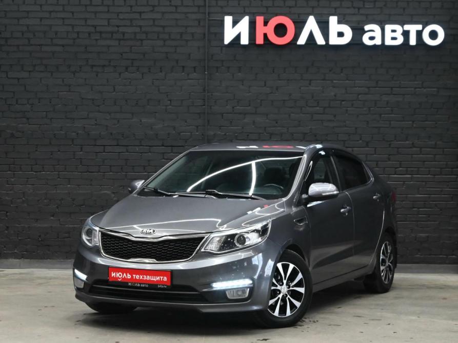 Kia Rio III Рестайлинг Екатеринбург  - изображение 1