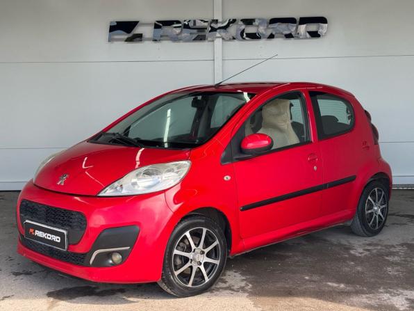 Peugeot 107 I Рестайлинг 2 с пробегом 2012 года, цена 550 000 рублей, 115699 км, хэтчбек, Автокод Объявления