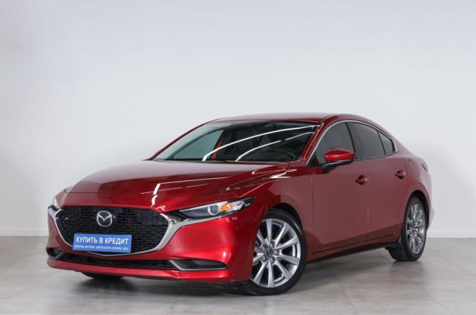Mazda 3 IV (BP) с пробегом 2020 года, цена 1 899 000 рублей, 40224 км, седан, Автокод Объявления