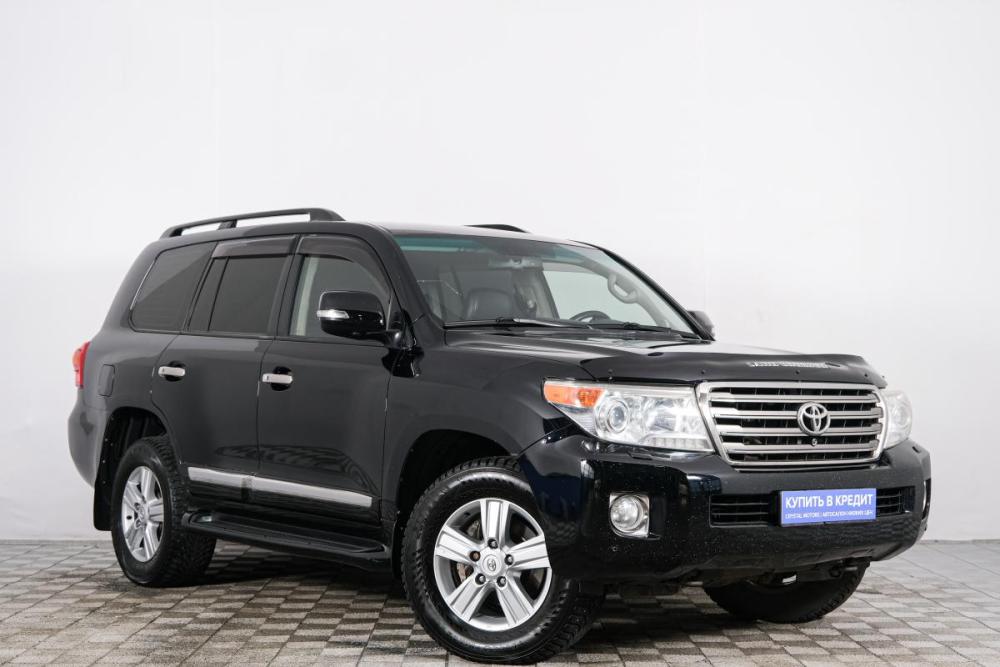 Toyota Land Cruiser 200 Series Рестайлинг 1 Красноярск  - изображение 1