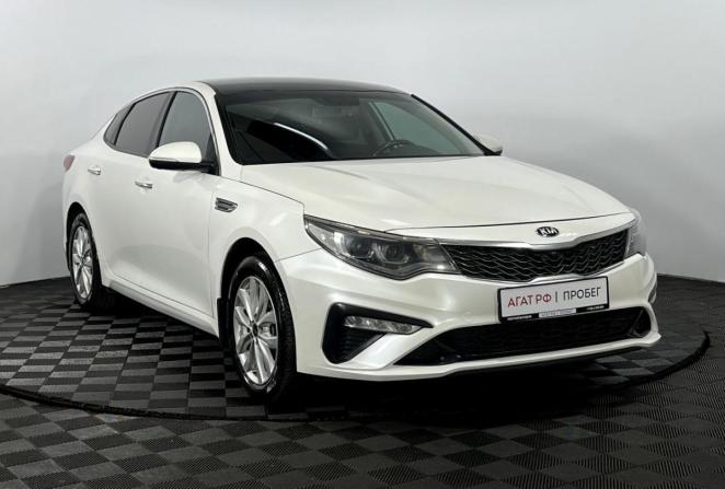 Kia Optima IV Рестайлинг с пробегом 2020 года, цена 1 840 000 рублей, 147821 км, седан, Автокод Объявления