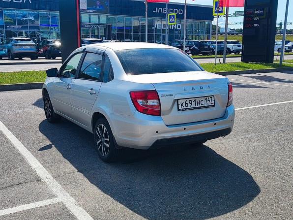 Lada (ВАЗ) Granta I Рестайлинг с пробегом 2024 года, цена 735 000 рублей, 41000 км, седан, Автокод Объявления