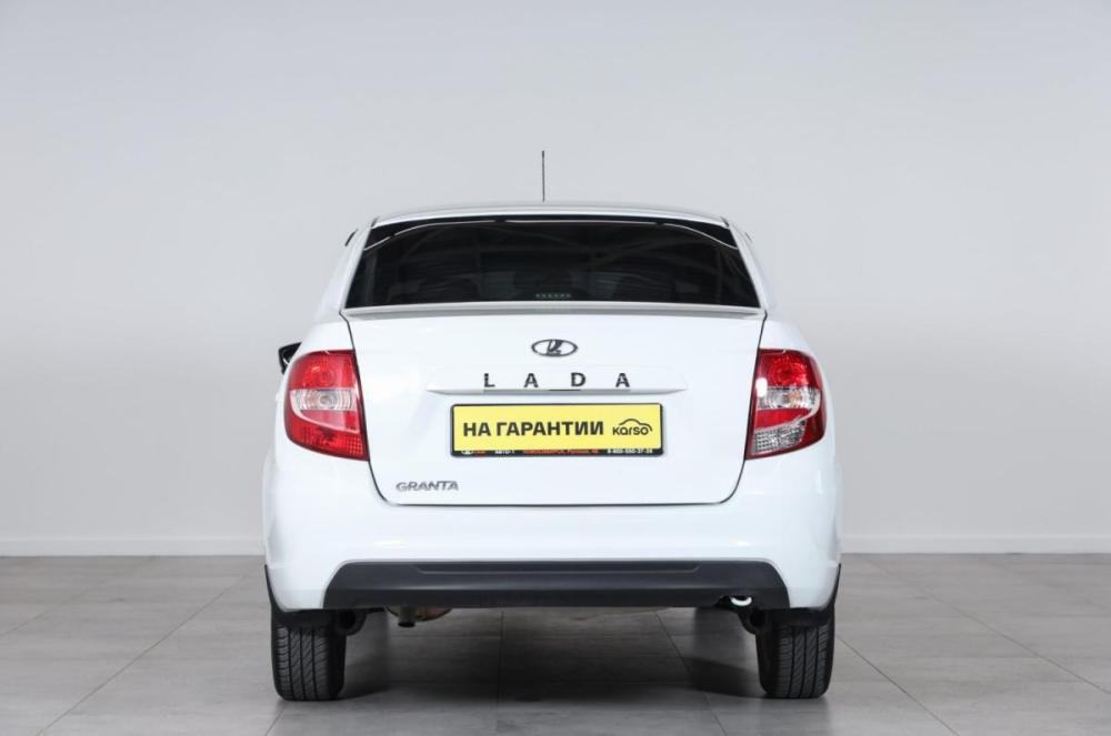 Lada (ВАЗ) Granta I Рестайлинг Новосибирск  - изображение 6