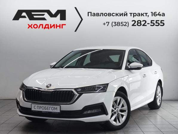 Skoda Octavia IV (A8) с пробегом 2021 года, цена 2 370 000 рублей, 181500 км, лифтбек, Автокод Объявления