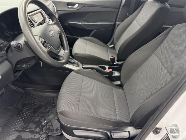 Hyundai Solaris II Рестайлинг с пробегом 2022 года, цена 1 540 000 рублей, 106149 км, седан, Автокод Объявления