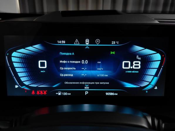 Exeed VX I с пробегом 2022 года, цена 2 299 000 рублей, 90585 км, внедорожник, Автокод Объявления