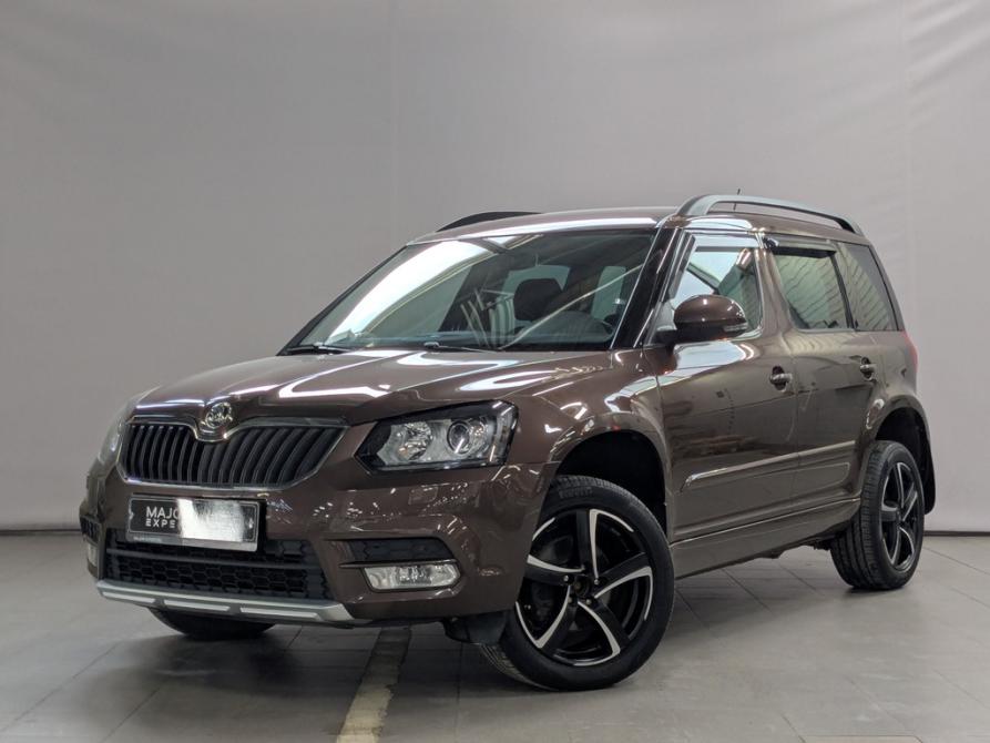 Skoda Yeti I Рестайлинг Москва  - изображение 1
