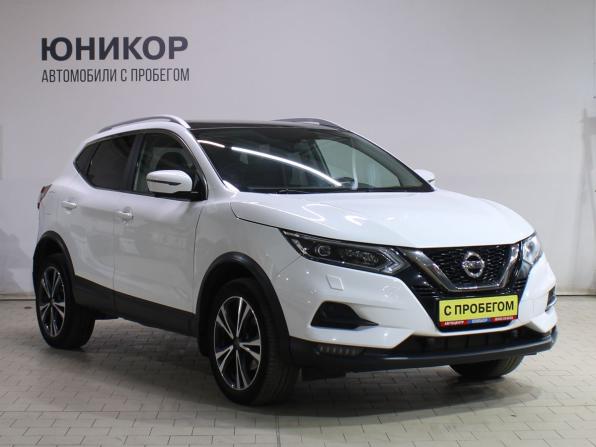 Nissan Qashqai II Рестайлинг с пробегом 2020 года, цена 2 179 000 рублей, 120143 км, внедорожник, Автокод Объявления