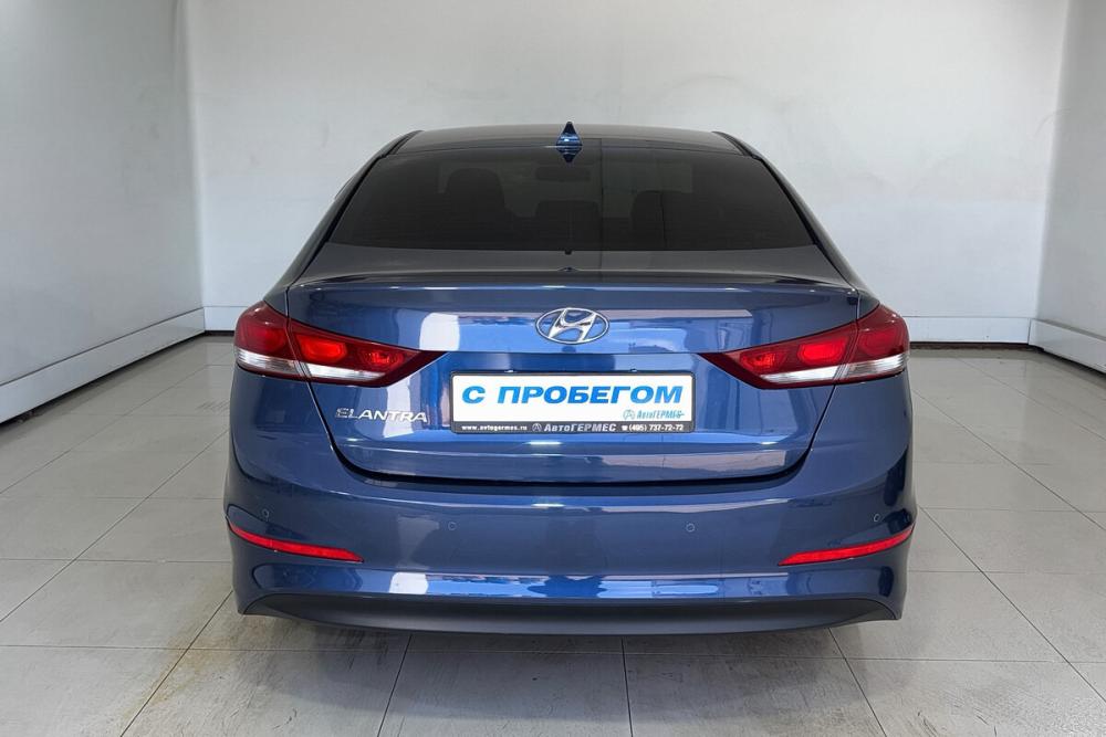 Hyundai Elantra VI (AD) Москва  - изображение 3