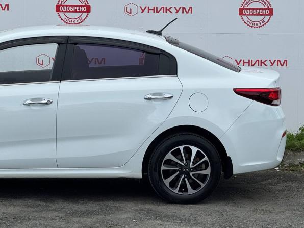 Kia Rio IV с пробегом 2018 года, цена 1 289 000 рублей, 161176 км, седан, Автокод Объявления