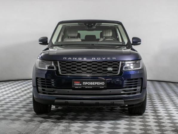 Land Rover Range Rover IV Рестайлинг с пробегом 2018 года, цена 5 968 809 рублей, 107000 км, внедорожник, Автокод Объявления