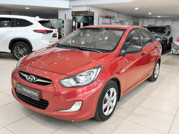 Hyundai Solaris I с пробегом 2011 года, цена 820 000 рублей, 200000 км, седан, Автокод Объявления