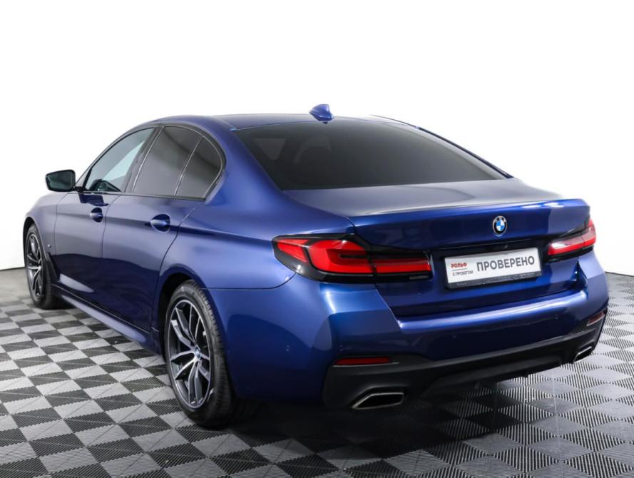 BMW 5 серии VII (G30/G31/G38) Рестайлинг Москва  - изображение 7