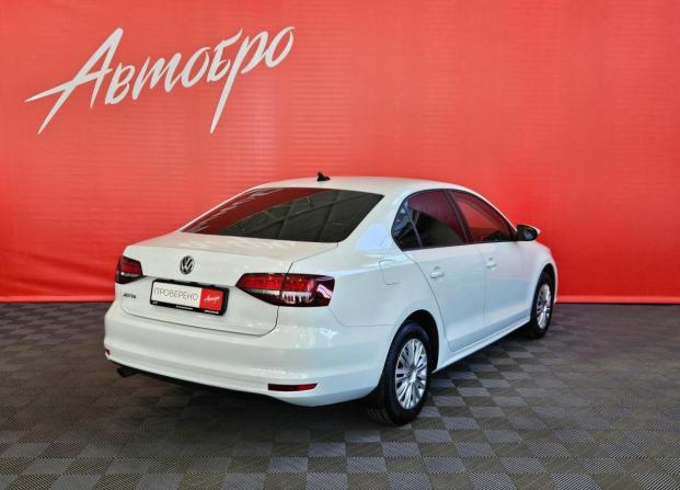Volkswagen Jetta VI Рестайлинг с пробегом 2017 года, цена 1 320 000 рублей, 157282 км, седан, Автокод Объявления