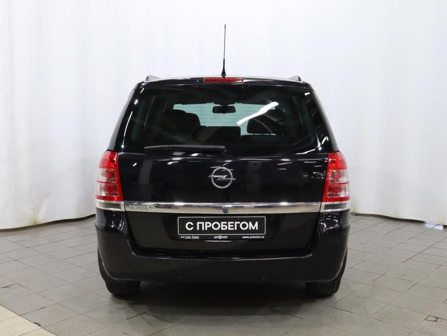 Opel Zafira B Рестайлинг Москва  - изображение 5