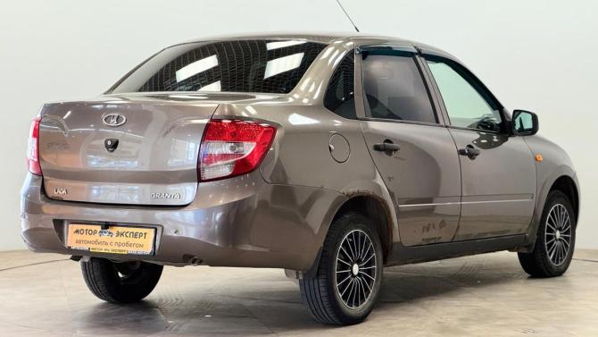 Lada (ВАЗ) Granta I с пробегом 2014 года, цена 270 000 рублей, 175138 км, седан, Автокод Объявления