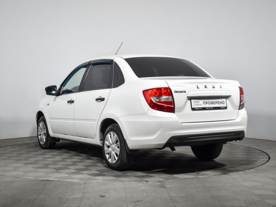 Lada (ВАЗ) Granta I Рестайлинг Санкт-Петербург  - изображение 8