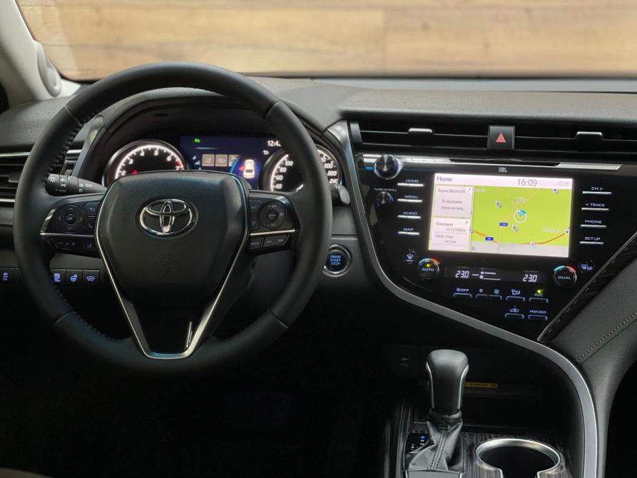 Toyota Camry VIII (XV70) Уфа  - изображение 31